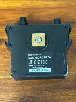 Adaptador de audio DSLR Beachtek DXA-MICRO PRO+ USADO GENUINO Foto 1 de 4