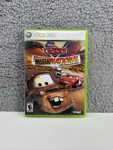 Cars Mater-National Championship (Microsoft Xbox 360, 2007) Sin Manual PROBADO - Imagen 1 de 7