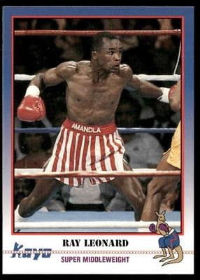 1991 KAYO BOXING RAY LEONARD #90 - Image 1 of 2