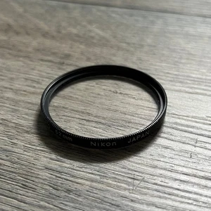 Nikon 52mm L37c Filter Japan Genuine Camera Lens Accessory Circular Threaded - Picture 1 of 4