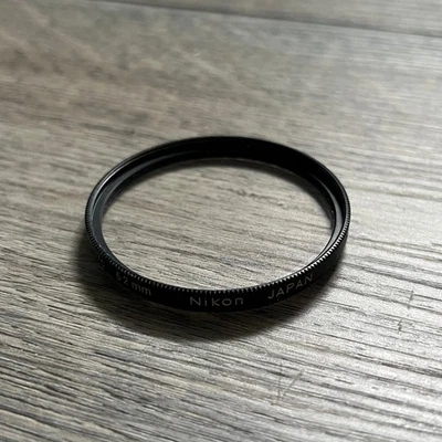 Nikon 52mm L37c Filter Japan Genuine Camera Lens Accessory Circular Threaded - Image 1 of 4