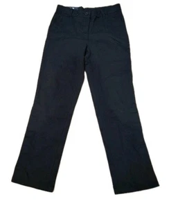 Izod School Approved Wear Girls 12.5 Navy Adaptive Chino Flat Front Uniform - Picture 1 of 11