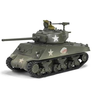 Fuerzas del Valor 1:64 Sherman M4A376 Thunderbolt IV HQ 37º Tanque Bn Bastogne 1944 - Imagen 1 de 4