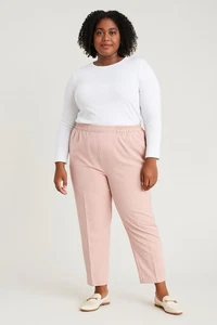 Da - Rue For Damon's And Drapers rosa Anzughose Größe M/L? Ohne Etikett Vintage - Bild 1 von 6