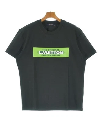 LOUIS VUITTON Camisetas/Corte y Cosido Negro L 2200620814362 Foto 1 de 4