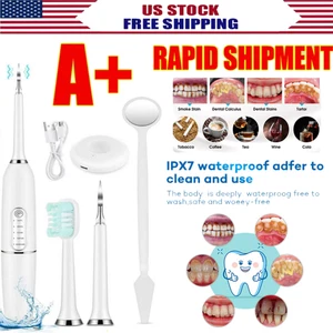 Limpiador dental eléctrico ultrasónico escalador dental sarro placa removedor de cálculo。 - Imagen 1 de 16