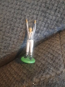 Deco Pac sports Football Referee Figure Cake Topper 2002 Good Pre-owned Conditio - Picture 1 of 9