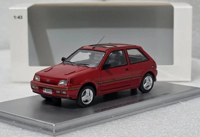 Ford Fiesta RS Turbo MKIII 1989 Red 1:43 Kess KE43015020 EXTREMELY RARE!! - Image 1 of 4
