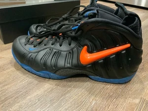 New Nike Air Foamposite Pro 'Knicks' 624041-010 Shoes Men’s Size 14 - Picture 1 of 10