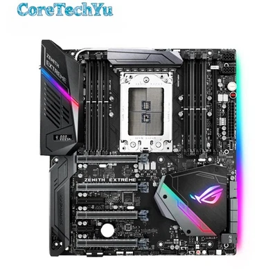 ASUS ROG ZENITH EXTREME Motherboard AMD X399 Socket TR4 DDR4 E-ATX 2xM.2 USB/* - Image 1 of 4