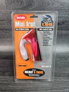 Mini plancha portátil de registro de viaje diseño súper compacto para planchado rápido - Imagen 1 de 3