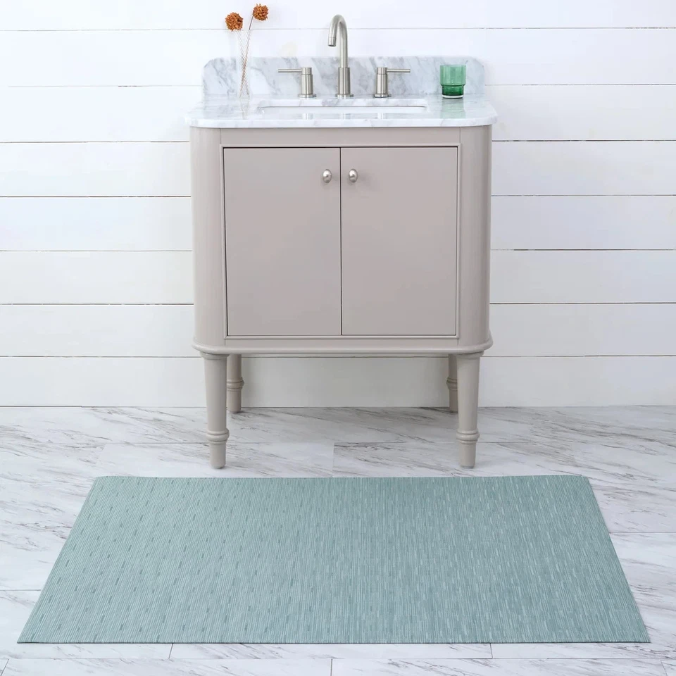 Alfombra de sauce tejida interior/exterior Chilewich nueva en caja, 2’ 9” x 4’, colores surtidos Foto 1 de 1