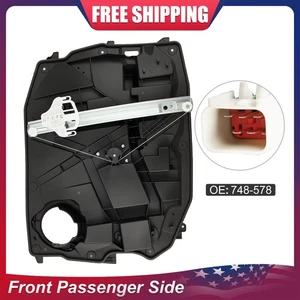 Power Window Regulator 6-Pin w/ Motor For 2008-2013 Jeep Liberty Front Right - Picture 1 of 6