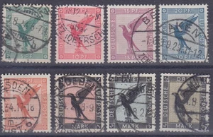 Impero tedesco 378/84 O emissione posta aerea Aquila, nuovo di zecca - Foto 1 di 1