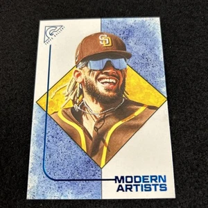 Galería Fernando Tatis Jr. Topps 2021 artistas modernos #MA-1 azul (#’d 89/99) - Imagen 1 de 8