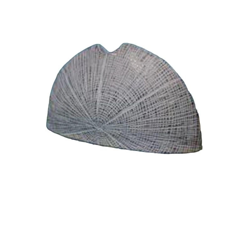  Sagebrook Home 14"x 7". Jarrón plano plateado grabado en estrellas  Foto 1 de 1