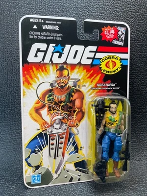 G.I. Figura de acción Joe (Hasbro 3,75"): Dreadnok (Ripper) Foto 1 de 4