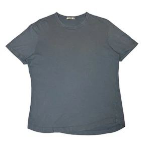 Buck Mason Curved Hem Slub Baumwolle Kurzarm T-Shirt Herren Medium - Bild 1 von 9