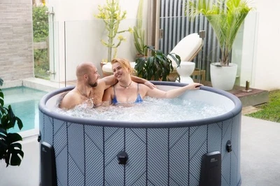 MSpa Whirlpool Tidal ECO NEU 2026 Outdoor Indoor Pool / Hydrojets / 173 cm-WiFi - Bild 1 von 4