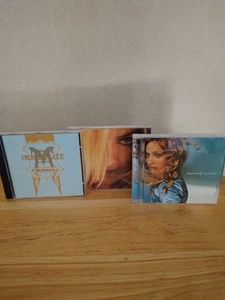 Madonna 3 CD Lot - Immaculate Collection,Greatest Hits Vol. 2,Ray Of Light - Picture 1 of 10