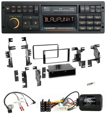 Blaupunkt USB DAB SD Lenkrad Bluetooth Autoradio für Nissan Quest Titan Versa Ve - Bild 1 von 4