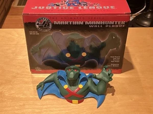 DC Direct Justice League Animated MARTIAN MANHUNTER Painted Porcelain Plaque - Picture 1 of 10