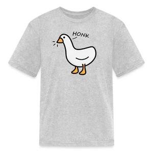 Funny Goose Honk Kid's T-Shirt - Picture 1 of 16