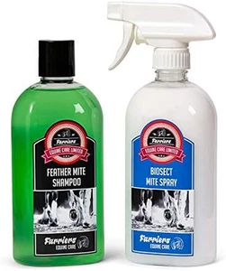 Care Feather Mite Treatment Combo for Horses Gypsy Cobs Safe & Effective Spray - Picture 1 of 12
