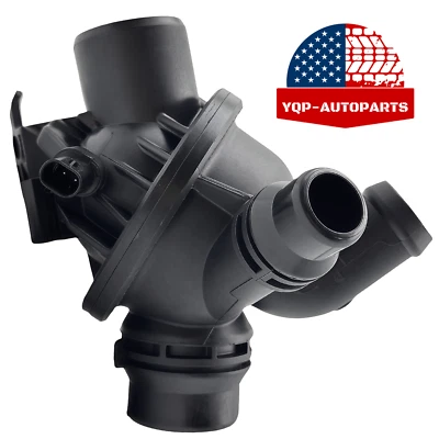 For BMW 535i (F10) 3.0L 6 Cyl (24 Valve) 2011-16 Coolant Thermostat 11537601159 Foto 1 de 4