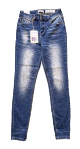 Indigo Rein High Rise Skinny Women's Juniors Stretchy Jeans Size 11 Brand New - Picture 1 of 4