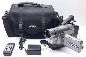 Lot caméscope analogique JVC GR-SXM330U S-VHS, VHS-C - TESTÉ - Photo 1 sur 14