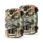 Wosoda?2 Pack? Trail Game Camera, 16Mp 1080P Waterproof Hunting Scouting Cam ...