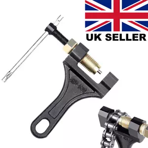 Motorbike Bike Professional Chain Breaker Splitter Link Removal Repair Tool UK - Picture 1 of 11