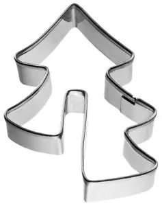Ausstechform Tassenkeks V.I.P. Tannenbaum 5,5 cm Birkmann Weihnachten Plätzchen - Picture 1 of 4