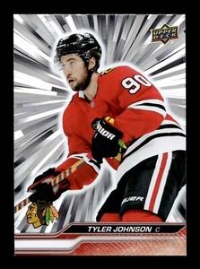 3-10-23 PWE READ . 2023-24 UD series 1 outburst #37 tyler johnson