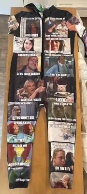 Terno de uma peça personalizado meme Spring Ski - Imagem 1 de 4