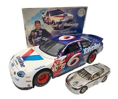 1999 Mark Martin Racing Champions 10 Year Collectors Set  1/24 & 1/64 Diecast - Image 1 of 4