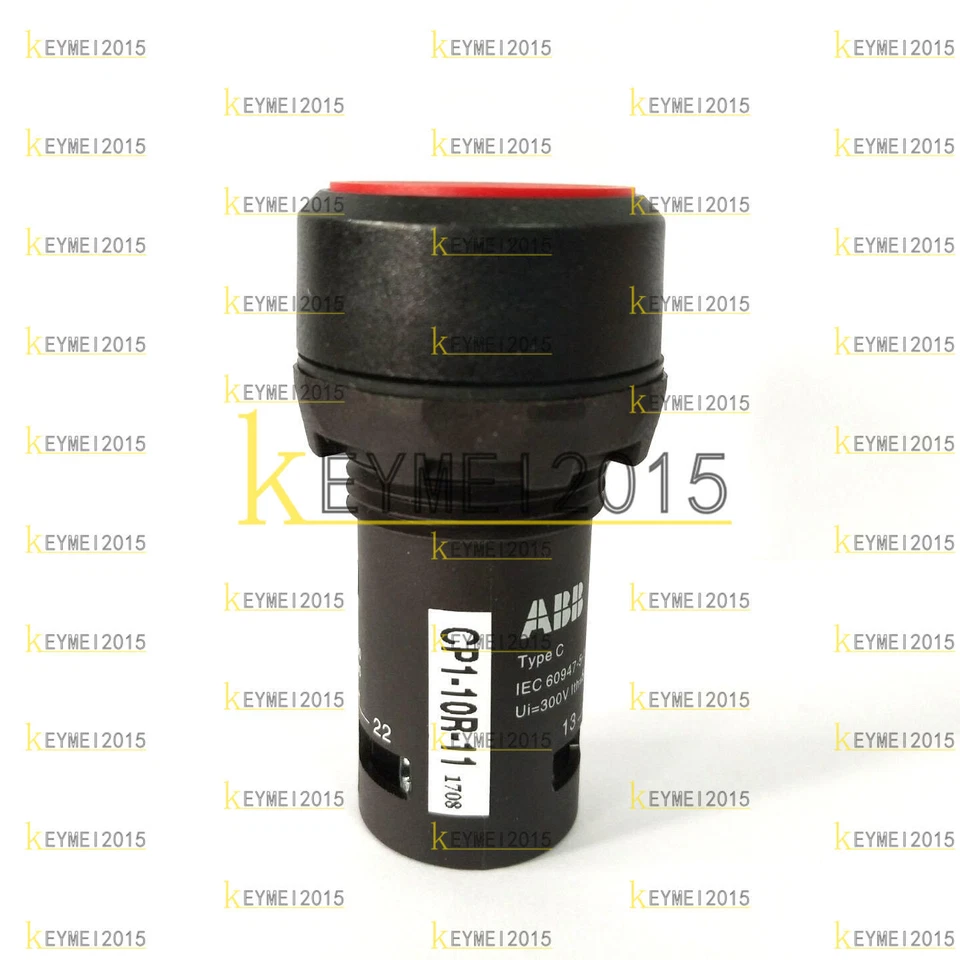 1PCS NEW ABB Push Button CP1-10R-11 CP110R11 - Image 1 of 1