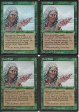 MTG: RIME DRYAD Ice Age COMMON; played, Excellent condition x4