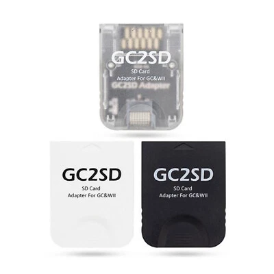 GC2SD TF Card Reader Memory Card Adapter for GameCube Wii GC2SD Console Parts - Image 1 of 4