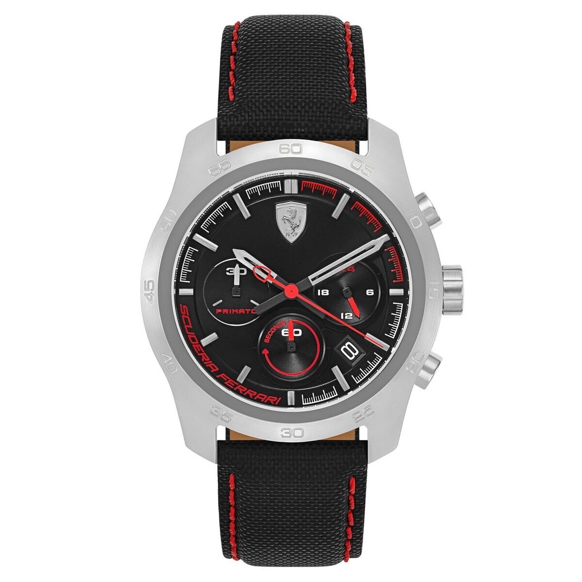 Ferrari Leather Wristwatches with Chronograph for sale | eBay
