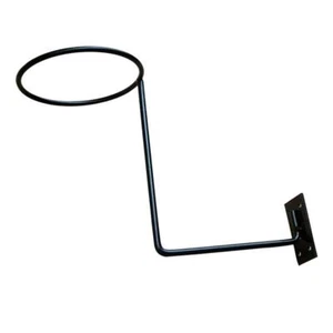 Rust-proof Holder Stand Top Cowboy Hat Organizer Rack Hanger Black - Picture 1 of 7