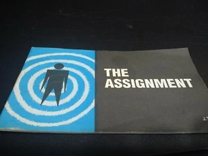 Jack Chick Tract - The assignment 1972 - Picture 1 of 12