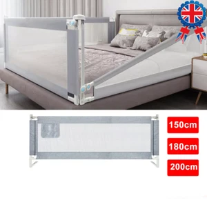 Bed Protection Rail Bed Guard for Baby Toddler Safety Rail Fence 150cm/180/200cm - Picture 1 of 25