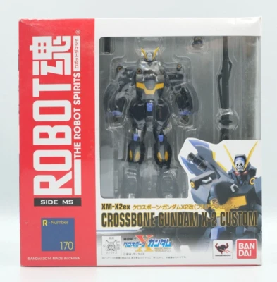 Bandai Robot Spirits 170 Crossbone Gundam X2 Custom XM-X2EX - Image 1 of 4
