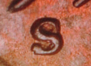 1952-S LINCOLN CENT RPM #15 GEM BU MM7 - Picture 1 of 3
