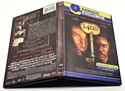 1408 DVD 2007 Blockbuster Edition - Image 1 of 4