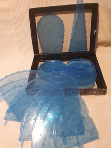 Warhammer 40K Imperial Targeting Templates Boxed 2013 - Picture 1 of 4