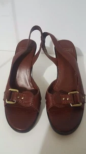 Zapatos de salón Harold’s para mujer de cuero con cordones talla 7 1/2 nuevo par de exhibición - Imagen 1 de 4