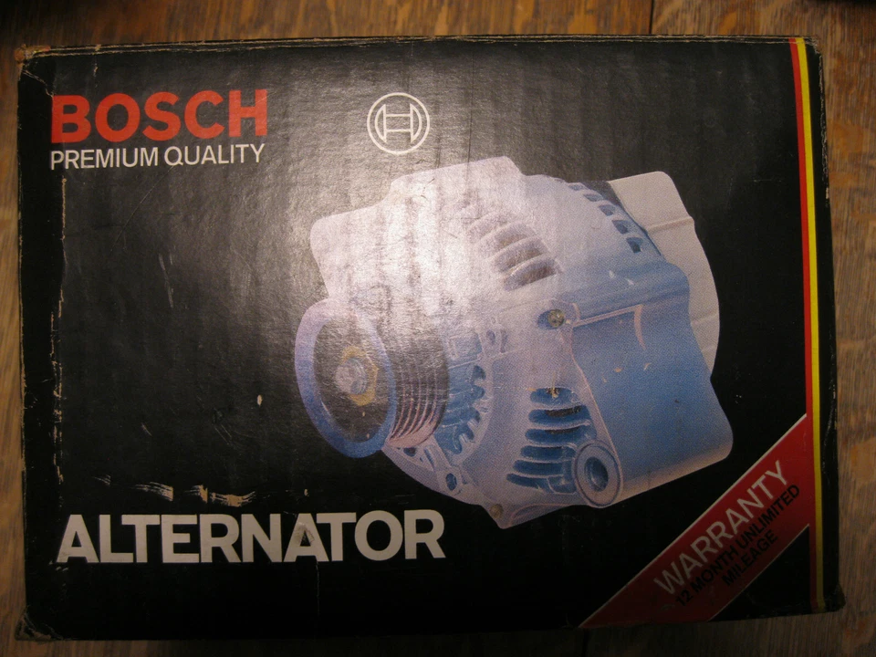 Alternator Bosch AL131X Reman fits 1988 Pontiac LeMans 1.6L-L4 Foto 1 de 4